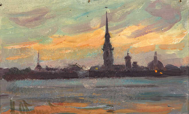 Обрыньба Николай Ипполитович. Ленинград